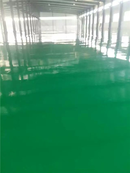 酉阳给你一份 地坪漆施工 + 维修（翻新）