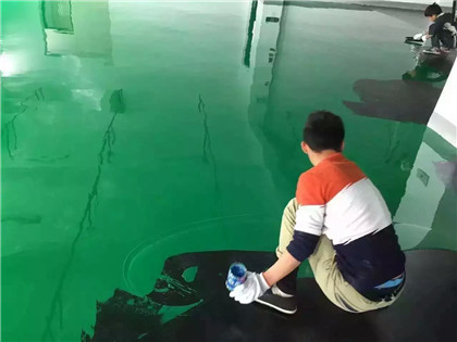 酉阳下面给你一份环氧地坪漆施工的完整流程
